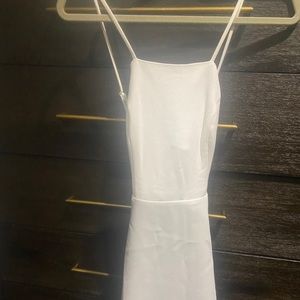 BCBG White short dress